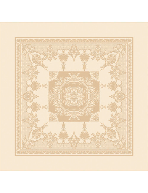 Garnier Thiebaut Eléonore tablecloth golden - 7 dimensions