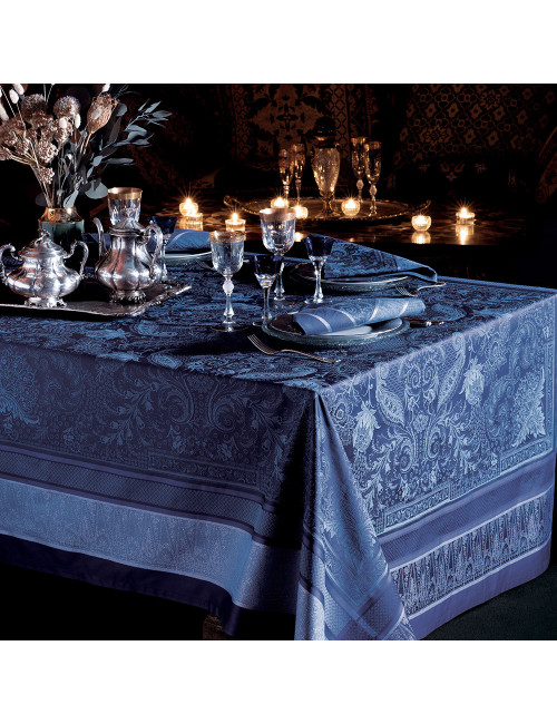 Garnier Thiebaut Persina Tablecloth - crépuscule twilight - 4 tailles