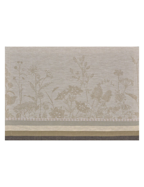 Le Jacquard Français Instant Bucolique 4 placemats - 3 colors