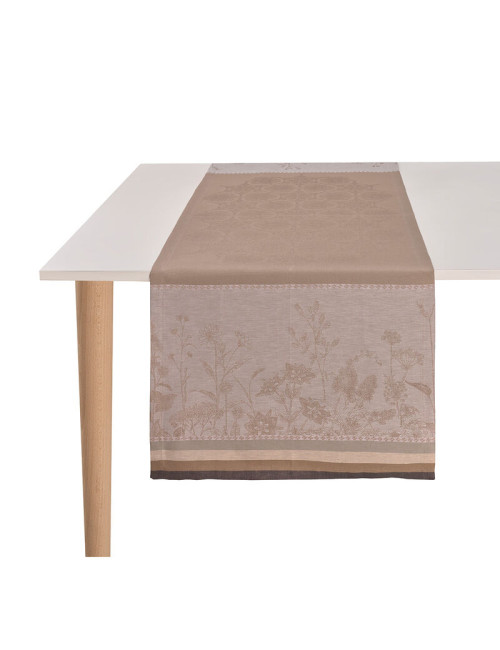 Le Jacquard Français Instant bucolique table runner - 3 colors
