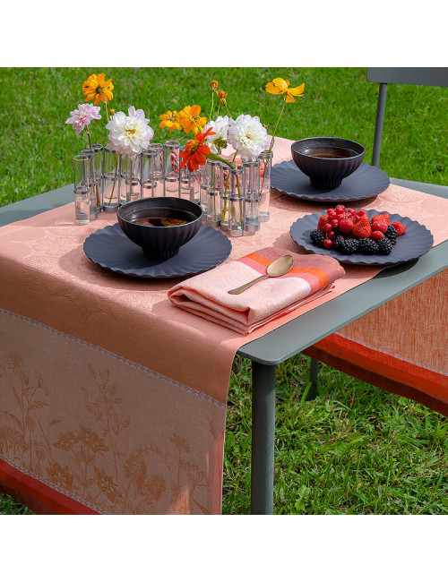 Le Jacquard Français Instant bucolique table runner - 3 colors