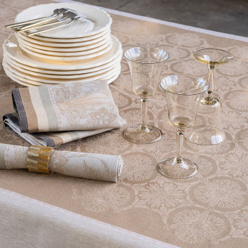 Le Jacquard Français Instant bucolique 4 napkins - 3 colors