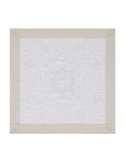 Le Jacquard Français Venezia 4 napkins ivory cotton