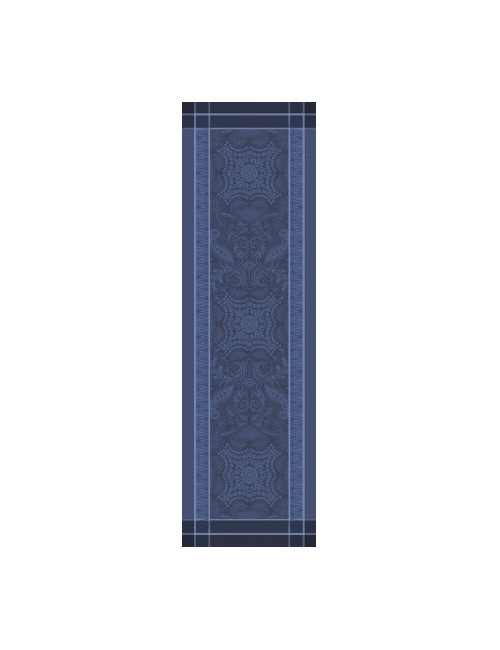 Garnier Thiebaut Persina table runner crépuscule twilight