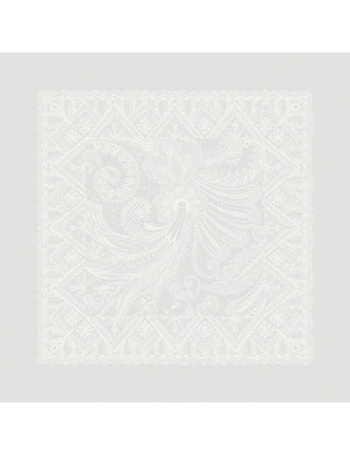 Garnier Thiebaut Grace 4 napkins pearl