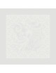 Garnier Thiebaut Grace 4 napkins pearl