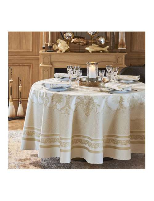 Garnier Thiebaut Eléonore 4 napkins golden
