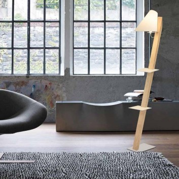 Luz Eva Floor lamp ZECK