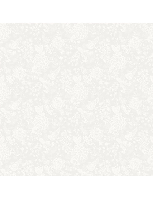 Garnier Thiebaut Mille Giverny Tablecloth white - 4 sizes