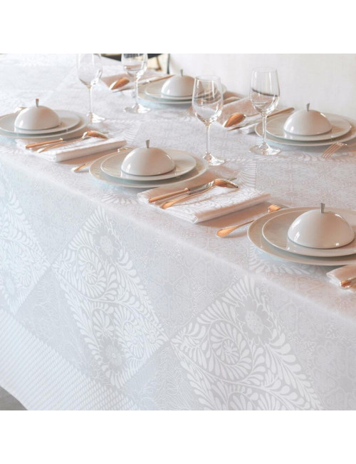 LE JACQUARD FRANCAIS 4 Bosphore napkins