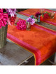 Le Jacquard Français Parfums de Bagatelle Table runner