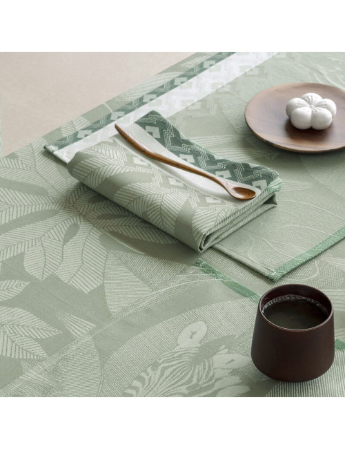 Le Jacquard Français Nature sauvage 4 napkins - 2 colors