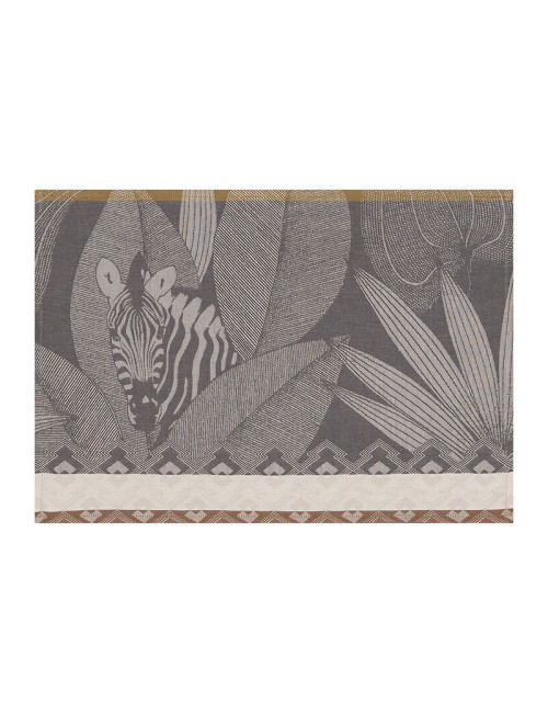 Le Jacquard Français Nature sauvage 4 placemats - 2 colors
