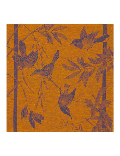 Le Jacquard Français Volière 4 napkins - 3 colors