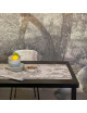 LE JACQUARD FRANCAIS 4 placemats Aviary Volière - 3 colors