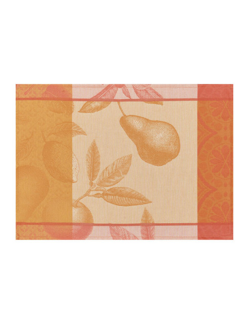 Le Jacquard Français Arrière Pays 4 placemats - 3 colors