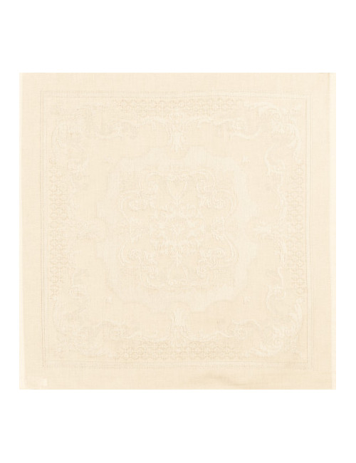 Garnier Thiebaut Beauregard 4 napkins Ivory