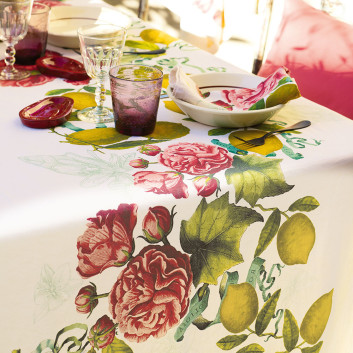 Garnier Thiebaut Citrons de Menton 4 napkins