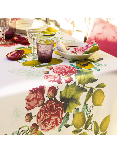 Garnier Thiebaut Citrons de Menton 4 napkins