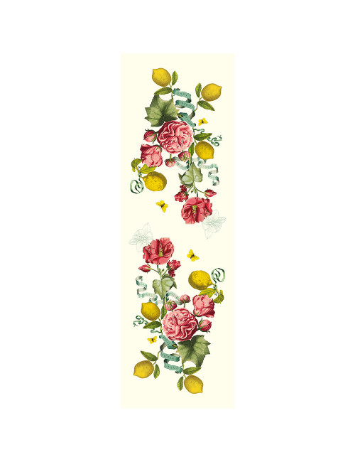 Garnier Thiebaut ​Citrons Menton table runner