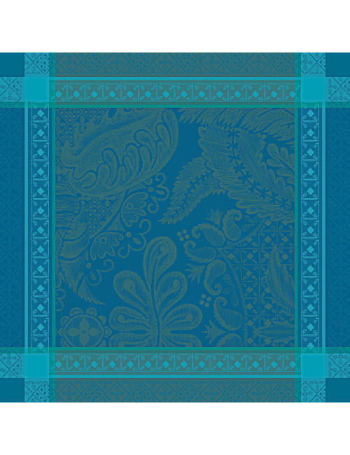 Garnier Thiebaut Isaphire 4 napkins emerald
