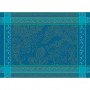 Garnier Thiebaut Isaphire 4 placemats emerald