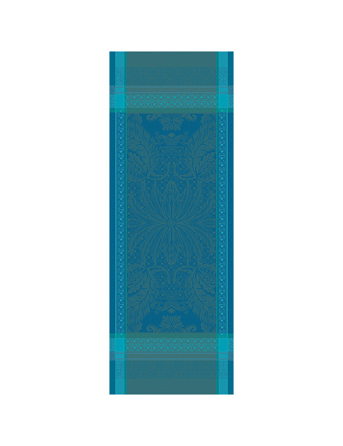 Garnier Thiebaut Isaphire emerald table runner