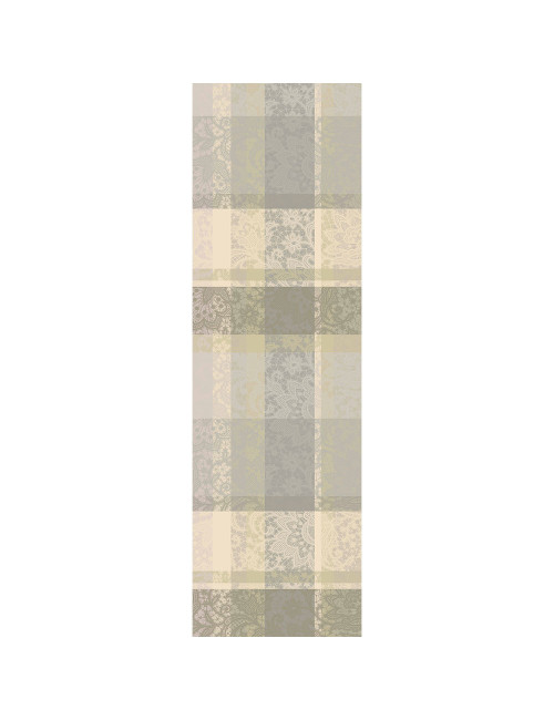 Garnier Thiebaut Natural Mille Dentelles Table Runner