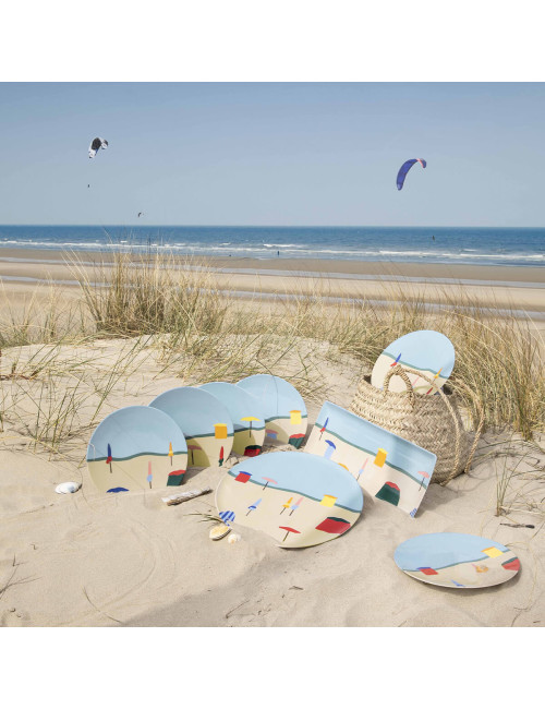 Degrenne Mug Destination Sea porcelain