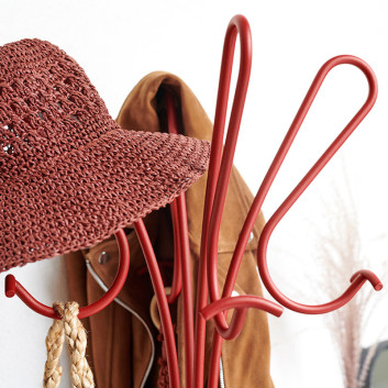 Fermob Heart hook coat rack - 7 colors