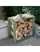 Fermob Log holder Nevado - 15 colors