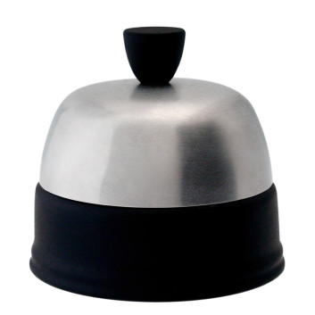 DEGRENNE brushed Salam sugar bowl