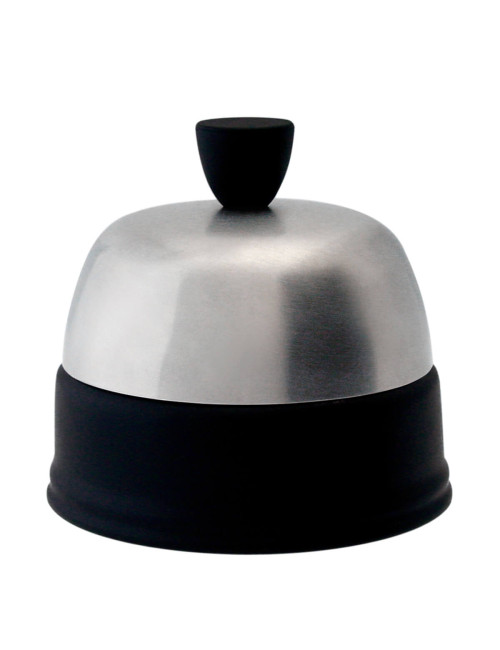 DEGRENNE brushed Salam sugar bowl