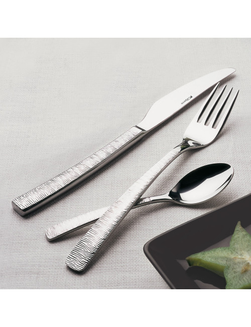 DEGRENNE Box 75 pcs cutlery set Astrée Ciselée