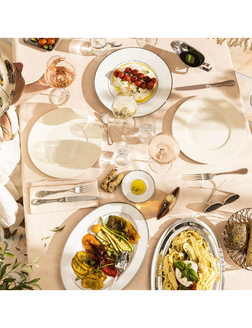 DEGRENNE dish Eclipse Galon platinum gold - 2 colors