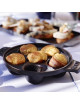 Frying pan Snails 14cm Black matt