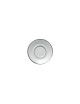 DEGRENNE 6 cups and saucers Galon platinum gold - 2 colors