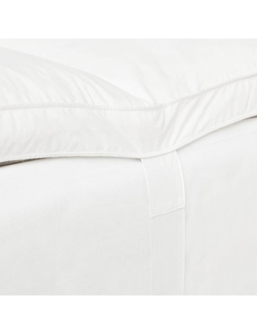 Pyrenex Ecrin Superior Firm Duck Mattress Topper - 8 Sizes