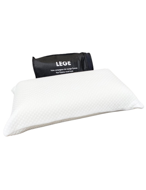 Pyrenex Lège Memory Foam Travel Pillow 42x23cm