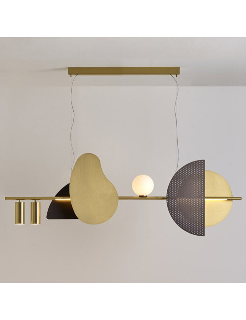 CVL Nacho pendant lamp - 2 sizes 4 finishes