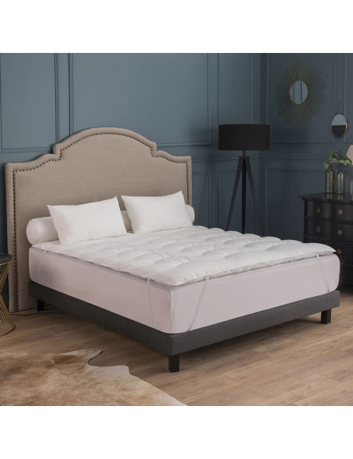 Drouault enveloping Arica mattress topper - 4 sizes