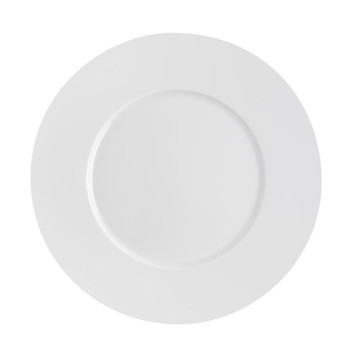 DEGRENNE 6 plates L White - 7 sizes