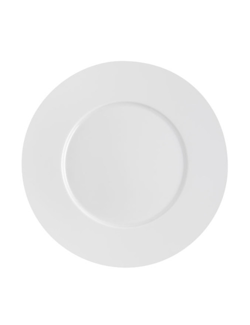 DEGRENNE 6 plates L White - 7 sizes