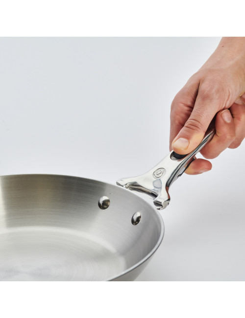 De Buyer Loqy removable stainless steel handle