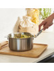 De Buyer Loqy removable stainless steel handle