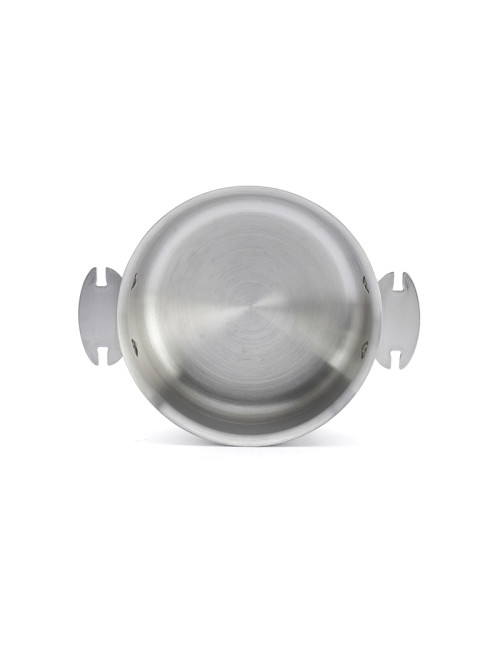 De Buyer Alchimy Loqy set of 2 saucepans with handle