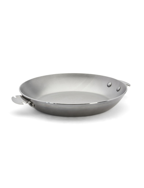 De Buyer Mineral B Loqy steel frying pan - 2 sizes