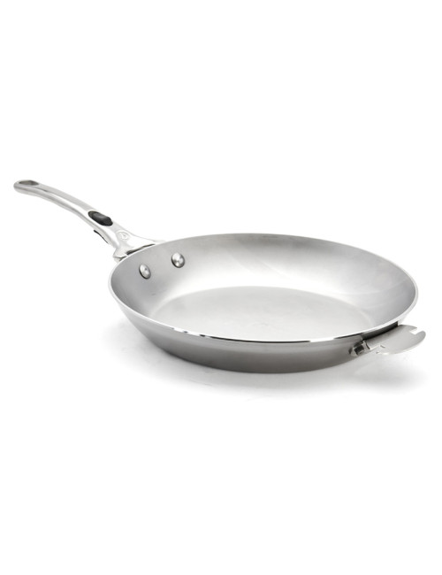 De Buyer Mineral B Loqy steel frying pan - 2 sizes