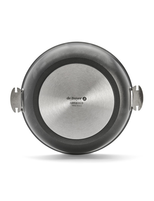 De Buyer Choc Extrême Loqy rounded sauté pan - 2 sizes