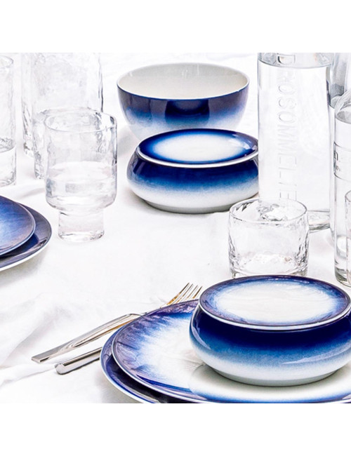 2 Blue shades DEGRENNE cocottes - 3 sizes